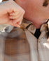 RANCHERO BAMBOO SHORT SLEEVE BUTTON UP - MENS